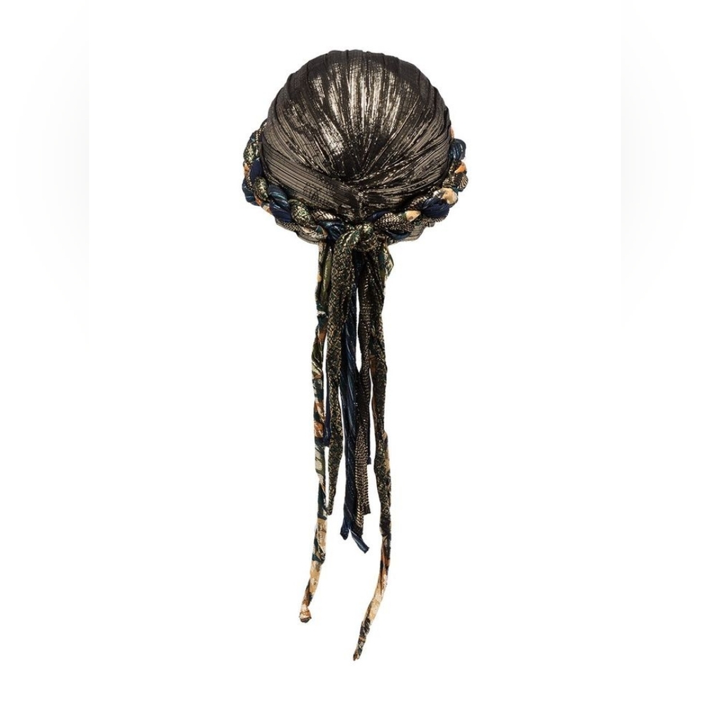 YSL Saint Lauren's 2020 Collection turban. Christmas 🎄 sale! - Picture 8 of 11